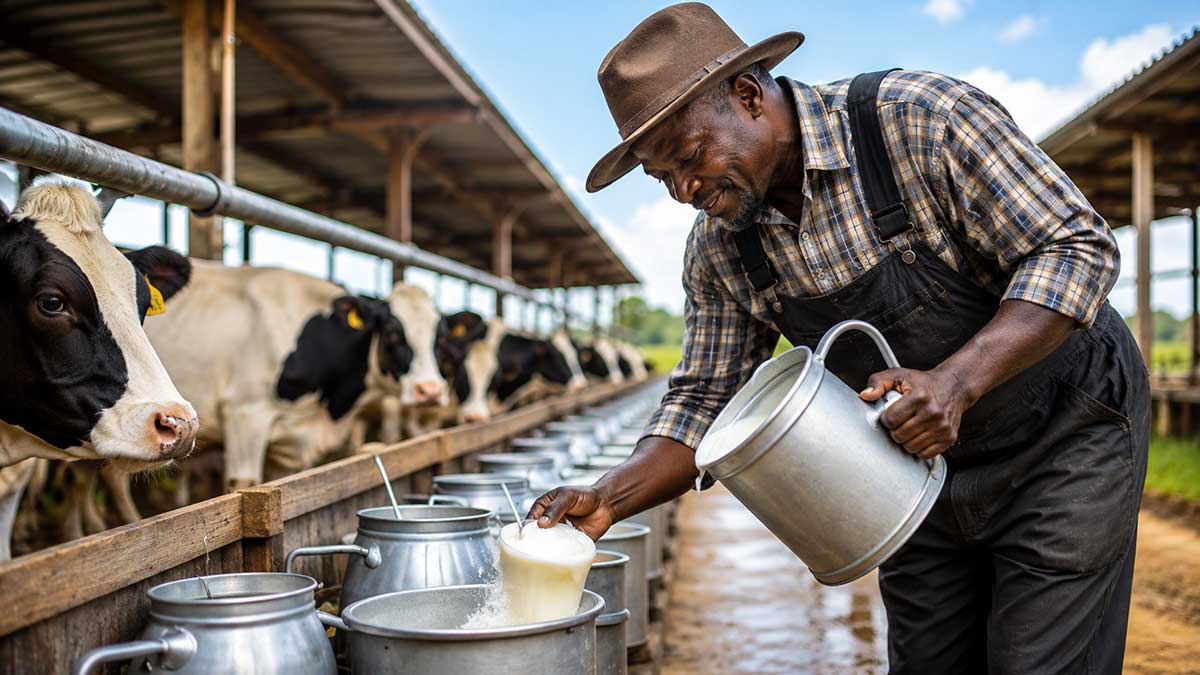 Fresh dairy and milk products